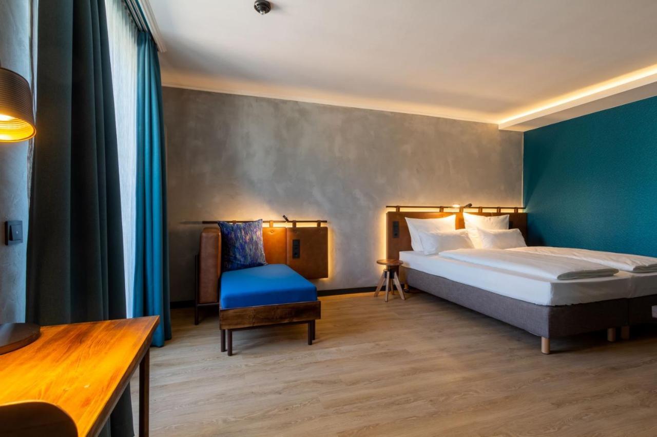 Unsoeld'S Factory Hotel Мюнхен Екстер'єр фото