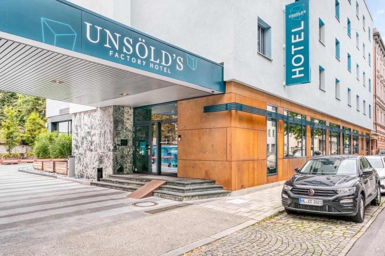 Unsoeld'S Factory Hotel Мюнхен Екстер'єр фото