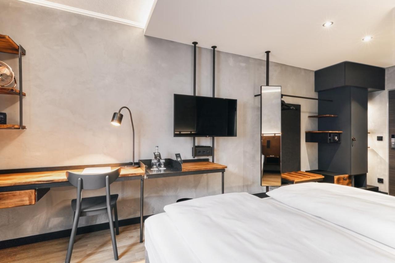 Unsoeld'S Factory Hotel Мюнхен Екстер'єр фото