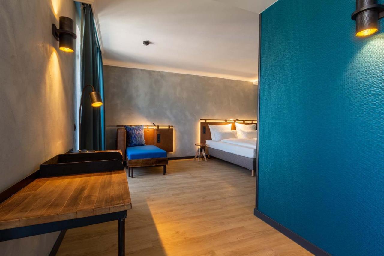 Unsoeld'S Factory Hotel Мюнхен Екстер'єр фото