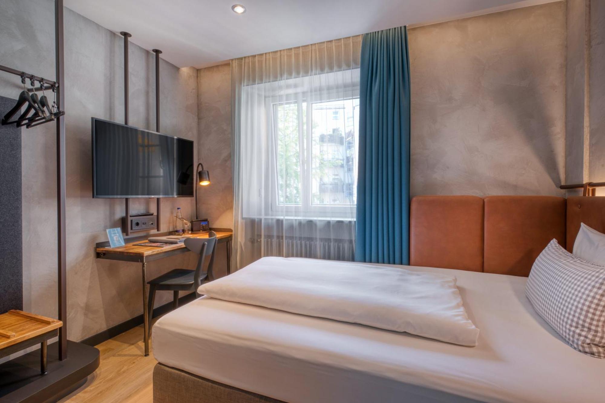Unsoeld'S Factory Hotel Мюнхен Екстер'єр фото