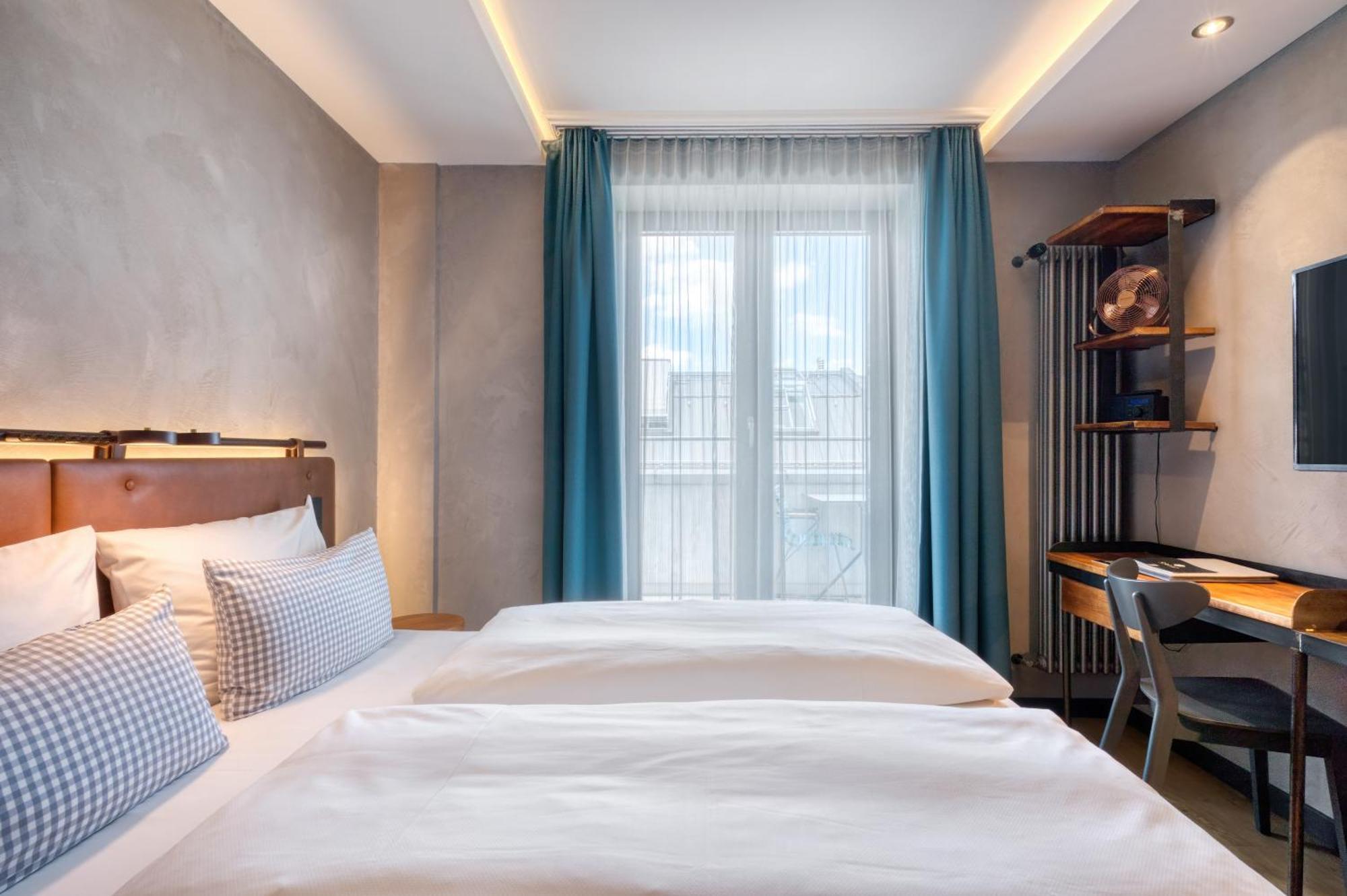Unsoeld'S Factory Hotel Мюнхен Екстер'єр фото