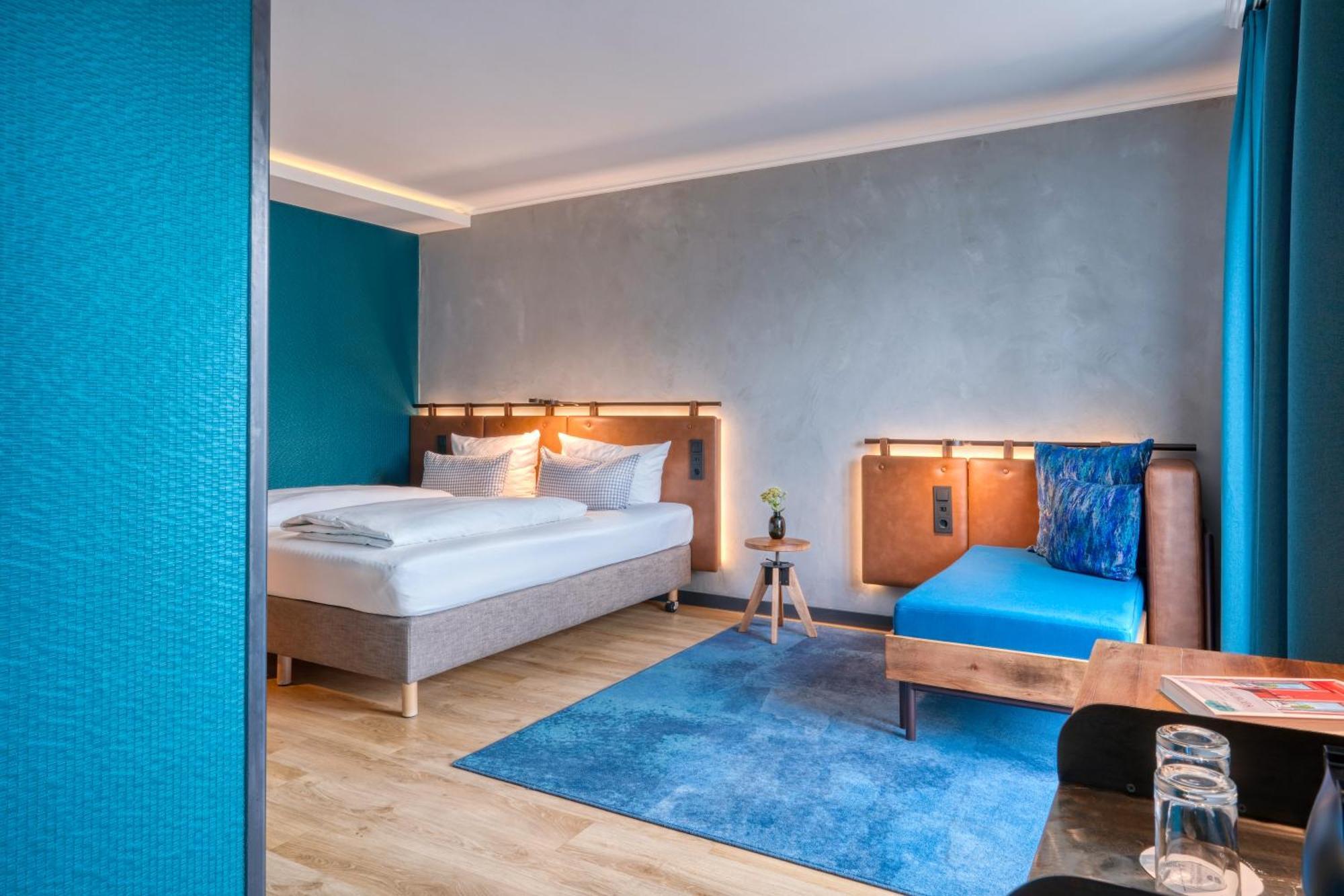 Unsoeld'S Factory Hotel Мюнхен Екстер'єр фото