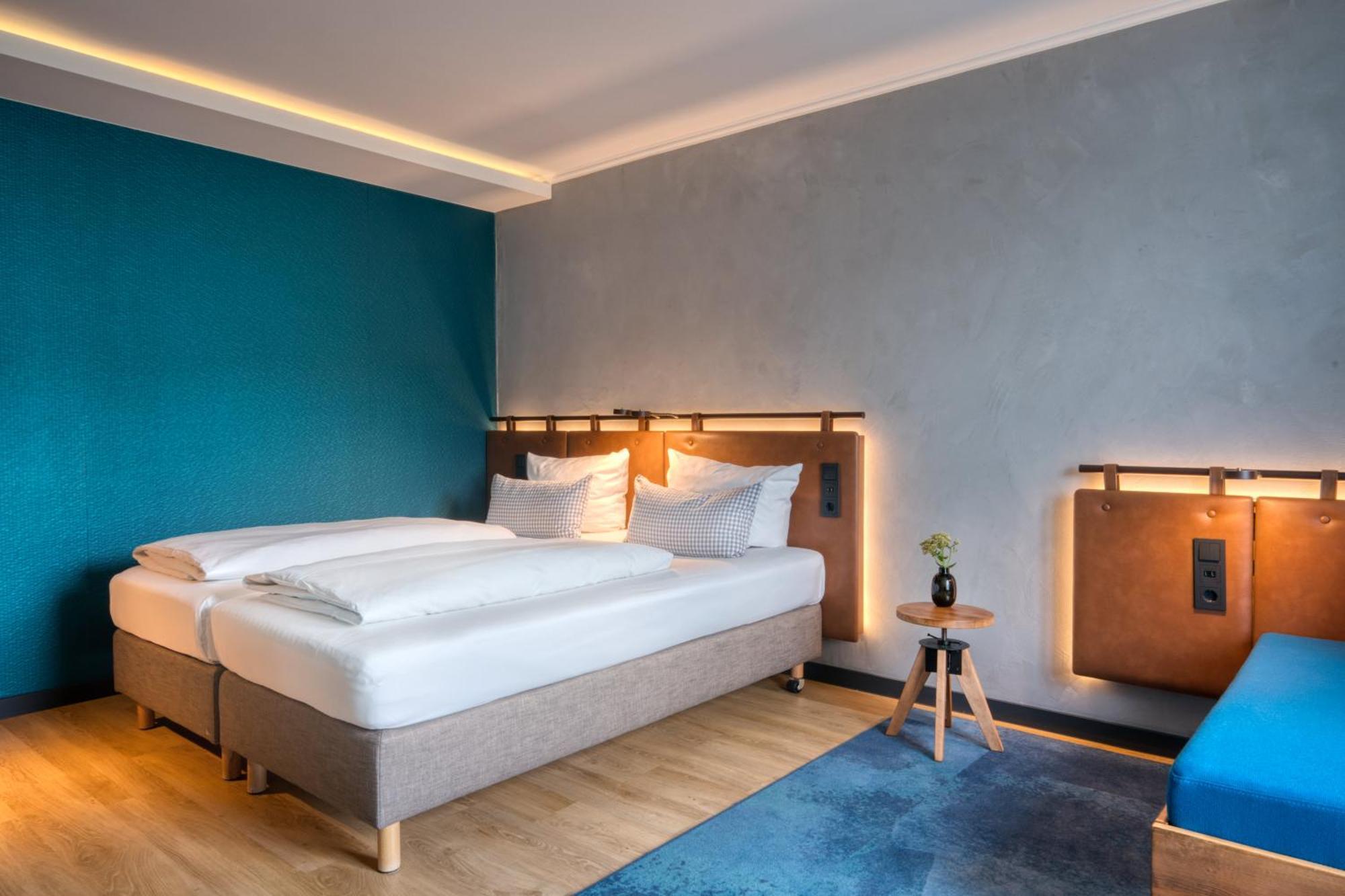 Unsoeld'S Factory Hotel Мюнхен Екстер'єр фото