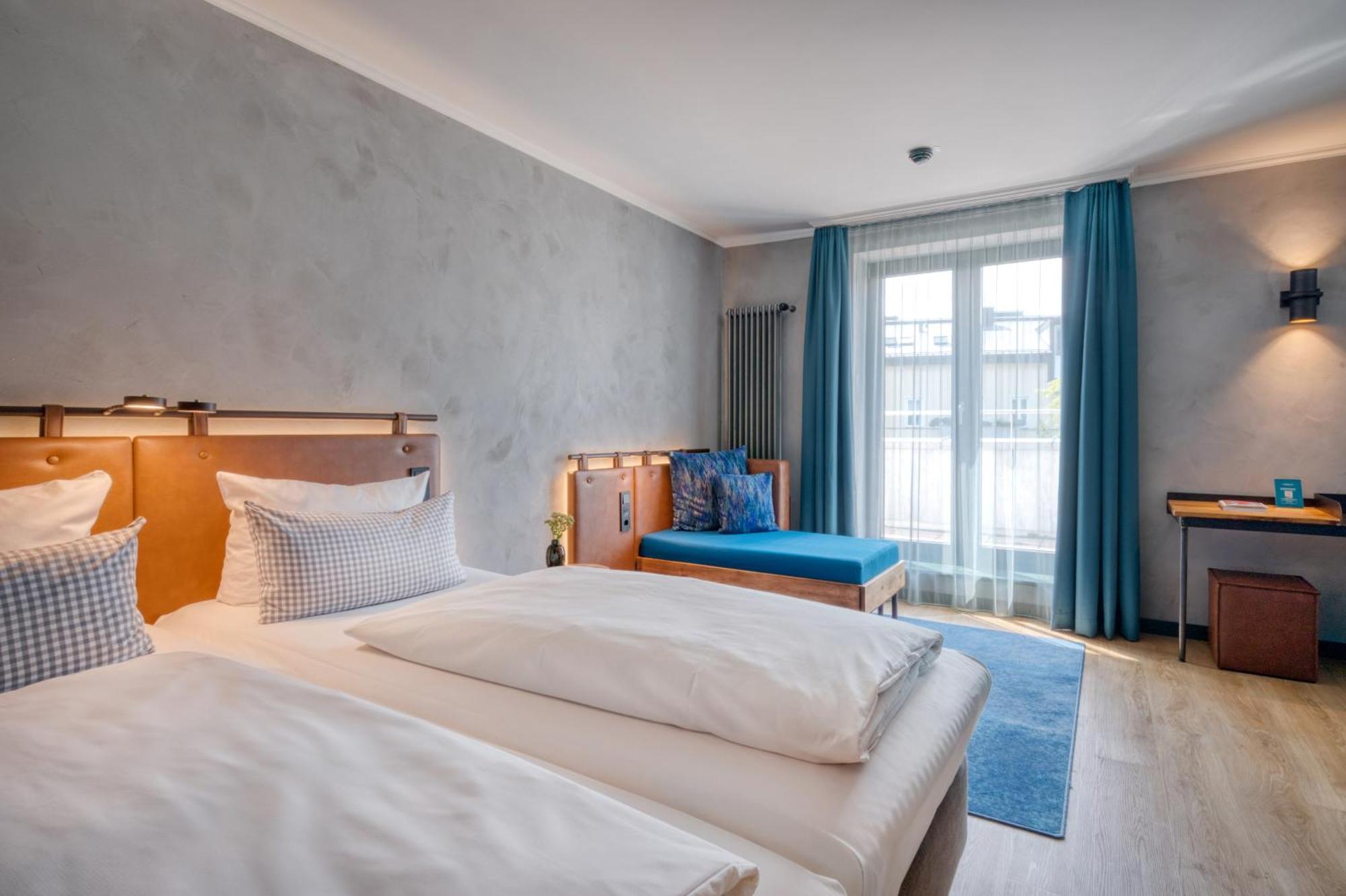 Unsoeld'S Factory Hotel Мюнхен Екстер'єр фото